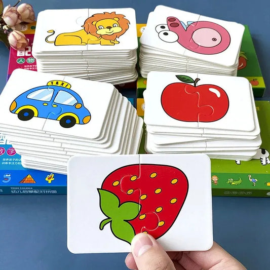 Card Matching Puzzle